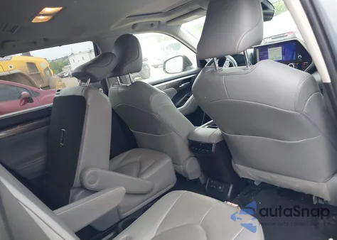 2023 Toyota Highlander Limited z USA, uszkodzony, nr VIN 5TDKDRBH7PS014618